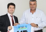 Akhisar İlçe Emniyet Müdüründen Akhisarspor’a Ziyaret