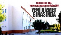 Akhisar İlçe Gıda Tarım ve Hayvancılık Müdürlüğü Yeni Hizmet Binasında