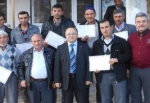 Mehmet Akif Şenyürek Dağdere beldesinde yayla bağı üreticileri ile bir araya geldi.