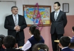 Akhisar İlçe Milli Eğitim Müdürlüğünden Hanpaşa Okuluna Ziyaret
