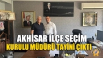 Akhisar İlçe Seçim Kurulu Müdürü Nihat Güngör'ün Tayini Çıktı