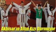 Akhisar’ın Altın Kızı Durmuyor