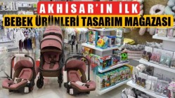 Akhisar’ın İlk Bebek Ürünleri Tasarım Mağazası Baby Gogi