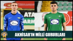 Akhisar’ın milli gururları