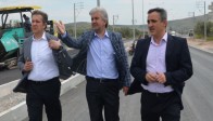 Akhisar’ın Ring Yolu Tam Gaz