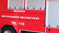 Akhisar İtfaiyesinin Levhası Değişti