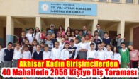 Akhisar Kadın Girişimcilerden 40 Mahallede 2056 Kişiye Diş Taraması