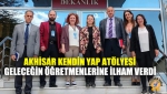 Akhisar Kendin Yap Atölyesi, Geleceğin Öğretmenlerine İlham Verdi