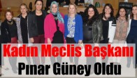 Akhisar Kent Konseyi Kadın Meclis Başkanı Pınar Güney Oldu