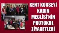 Akhisar Kent Konseyi Kadın Meclisi'nin Protokol Ziyaretleri