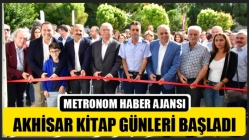 Akhisar Kitap Günleri Başladı