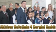 Akhisar Kolejinin 4 Sergisi Açıldı