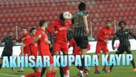 Akhisar Kupa'da Kayıp