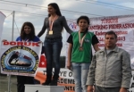 AKHİSAR’LI EMİNE ORYANTİRİNG’DE TÜRKİYE 3.SÜ OLDU