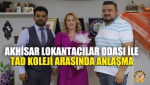 Akhisar Lokantacılar Odası İle Tad Koleji Arasında Anlaşma