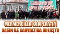 Akhisar Mermerciler Kooperatifi Basın Mensuplarını Unutmadı
