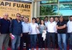 Akhisar Mimarlar Odası İzmir Yapı Fuarını Gezdi