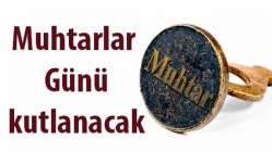 Akhisar Muhtarlar Günü Programı belli oldu