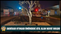 Akhisar Otogar Önündeki Atıl Alan Hayat Buldu