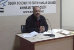 Akhisar Özgür-der Temsilciliğinde düzenlenen seminer