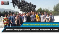 Akhisar Pınarcık ve Hürriyet Mahallesi Hanımları Manisa'yı Öğreniyor