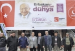 Akhisar Saadet Partisi İlçe Teşkilatı Erbakan’ı Andı