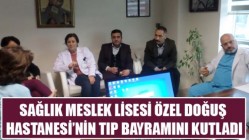 Akhisar Sağlık Meslek Lisesi Özel Doğuş Hastanesi’nin Tıp Bayramını Kutladı