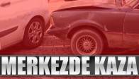 Akhisar Şehir Merkezindeki Kaza Ucuz Atlatıldı