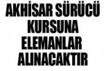 Akhisar Sürücü Kursunda Büro Elemanları Alınacaktır.