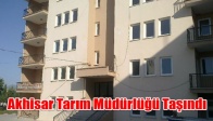 Akhisar Tarım Müdürlüğü Taşındı‏