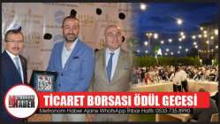 Akhisar Ticaret Borsası Ödül Gecesi