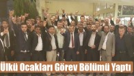Akhisar Ülkü Ocakları Görev Bölümü Yaptı