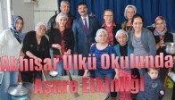 Akhisar Ülkü Okulunda Aşure Etkinliği