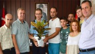 Akhisar Yeni İlçe Emniyet Müdürü, Pınar Görevine Başladı