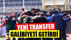 Akhisar Yeni Transferiyle Galibiyete Uzandı