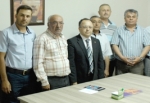 Akhisar Zeytin Üreticileri Birliği Bürosu Açıldı
