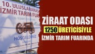 Akhisar Ziraat Odası 1250 Kişilik Üreticisi İle İzmir Tarım Fuarında