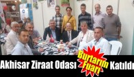 Akhisar Ziraat Odası; Burtarım Fuarına Katıldı