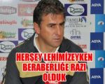 Akhisar Adana Spor Maçın Ardından