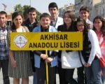 Akhisar Anadolu Lisesi 4. Geleneksel Tiyatro Festivaline Katıldı