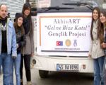 Akhisar ART Gençlik Projesi Katılımcıları İlk Gezilerini Gerçekleştirdi