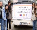 Akhisar ART Gençlik Projesi Katılımcıları İlk Gezilerini Gerçekleştirdi