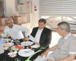 Akhisar Belediye Başkanı Salih Hızlı Gıda İmalatçıları İle Kahvaltıda Buluştu