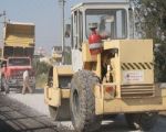 Akhisar Belediyesi Belediye Yol Kaplama Çalışmaları Devam Ediyor