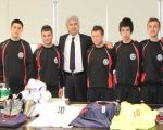 Akhisar Belediyesinden Karabulut Amatör Spor Kulübüne Malzeme Desteği