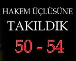 AKHİSAR BELEDİYESPOR: 50 - GELİŞİM KOLEJİ:54