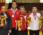 Akhisar Belediyespor Güreş Takımı Şampiyon Olarak 1. Lige Yükseldi
