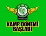 Akhisar Belediyespor Kamp Dönemi Başladı !