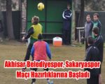 Akhisar Belediyespor, Sakaryaspor Maçı Hazırlıklarına Başladı