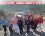 Akhisar Belediyespor Taekwondo Takımında Moraller Yüksek